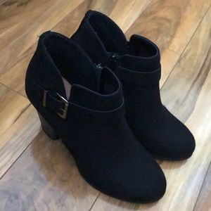 Ankle booties
